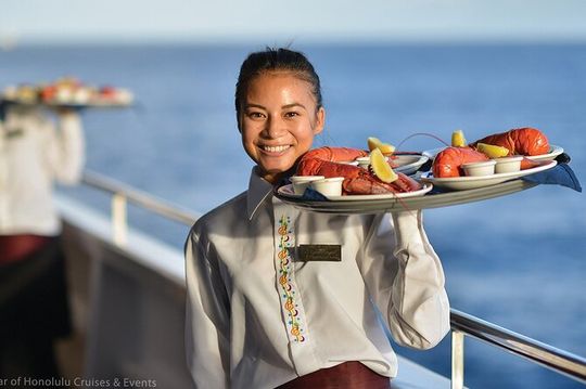 Three Star Deluxe Sunset Dinner Cruise and Show
