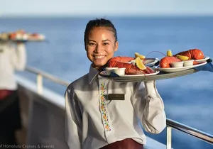 Three Star Deluxe Sunset Dinner Cruise and Show