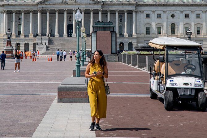 US Capitol, Supreme Court or Library of Congress Small-Group Tour