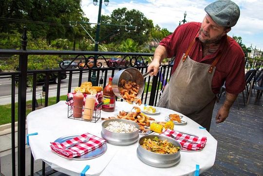 French Quarter Shrimp Boil & Live Music