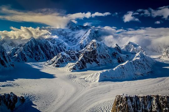 Southside Explorer Flightseeing tour from Talkeetna
