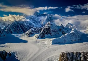 Southside Explorer Flightseeing tour from Talkeetna