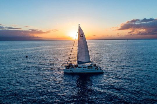 Sunset Sail from Ma'alaea Harbor in Maui
