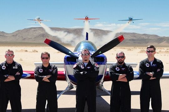 Extreme Flight Experience in Las Vegas