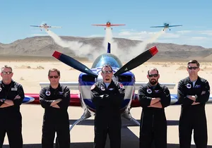 Extreme Flight Experience in Las Vegas