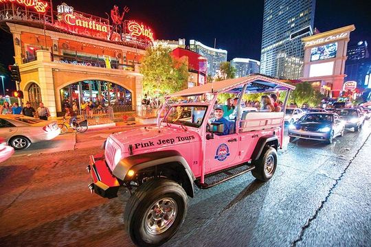 Guided Evening Tour of the Las Vegas Strip