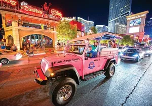 Guided Evening Tour of the Las Vegas Strip