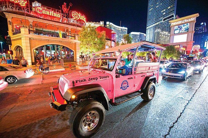 Guided Evening Tour of the Las Vegas Strip
