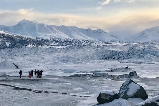 Matanuska Glacier Hike Day Tour