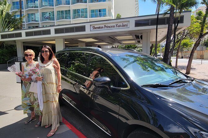 Oahu - Waikiki: Car & Driver