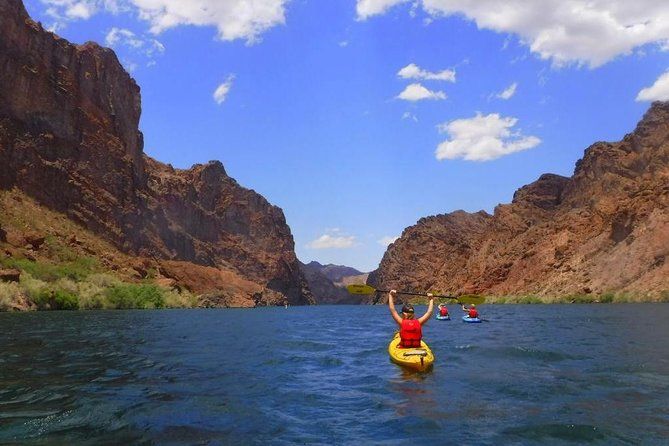 Willow Beach Colorado River Kayak Day Trip with Lunch