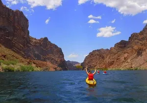 Willow Beach Colorado River Kayak Day Trip with Lunch