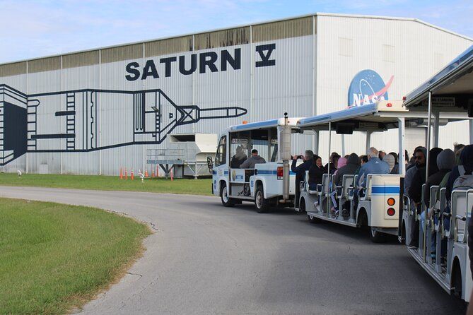 Astroville Tunnel Tour & NASA Space Center Ticket/Transportation