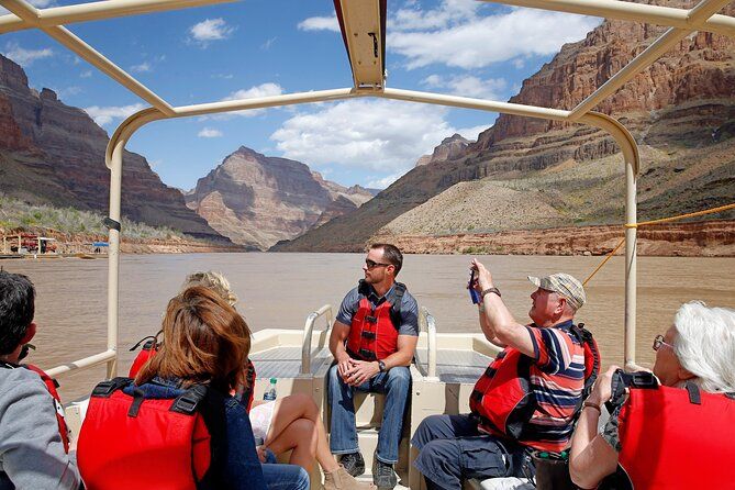 Grand Canyon West Plane, Helicopter, Boat with Optional Skywalk