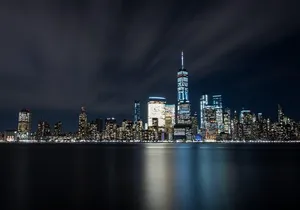 New York City Skyline at Night Guided Tour