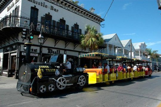 Key West Conch Tour Train