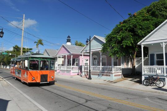 Key West Shore Excursion: Key West Hop-On Hop-Off Trolley Tour