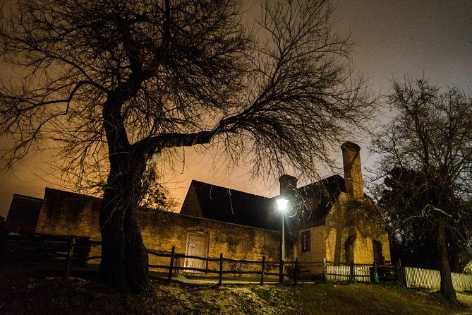 Colonial Ghosts Echoes of Twilight Late Night Ultimate Ghost Tour