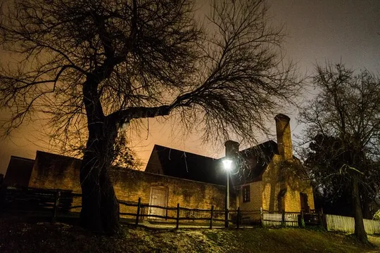 Colonial Ghosts Echoes of Twilight Late Night Ultimate Ghost Tour