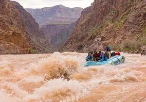 Self-Drive 1-Day Grand Canyon Whitewater Rafting Tour