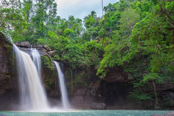 1st Waterfall, Road to Hana, Chocolate Tour, Historical, Jungle