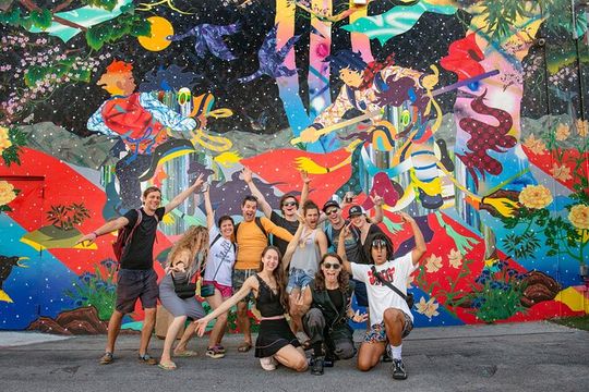 Miami: Wynwood Walls “Inside the Walls” Official Tour