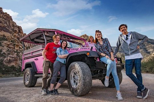 Red Rock Canyon with Rocky Gap Road 4x4 Jeep Tour