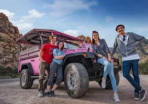 Red Rock Canyon with Rocky Gap Road 4x4 Jeep Tour