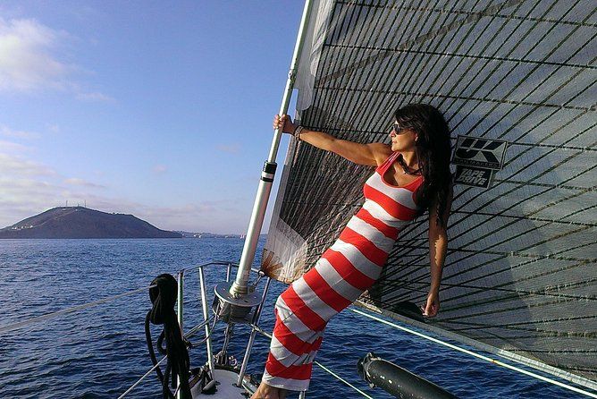 Sailing Charter Sightseeing Cruise on San Diego Bay up to 6 Guests