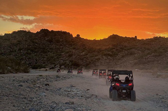 Sunset ATV or UTV Guided 2 Person Offroad Tour Scottsdale