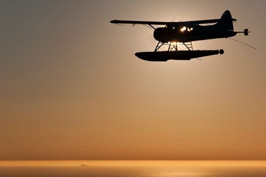 San Francisco Sunset Champagne Seaplane Tour