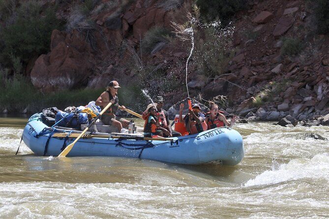 Moab Half-Day Rafting: Colorado River Adventure