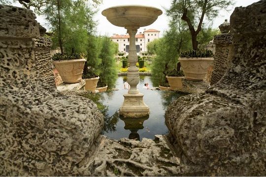 Admission to Vizcaya Museum and Gardens with Transportation