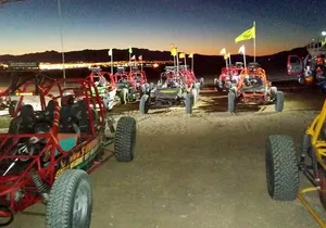 Extreme Dune Buggy Night Chase from Las Vegas