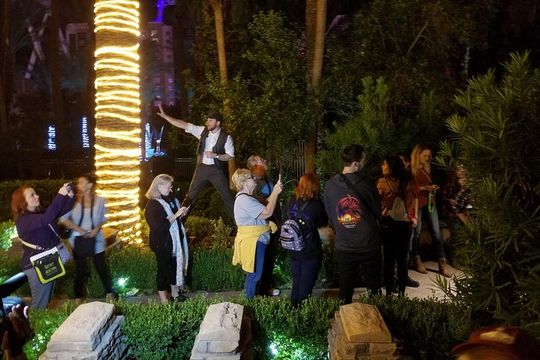 Haunted Vegas Tour and Ghost Hunt in Las Vegas