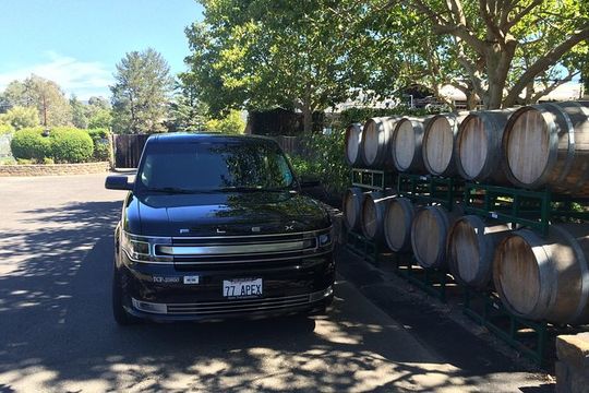Private Wine Tour from San Francisco to Napa
