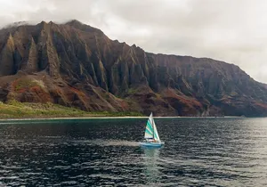 Leila Na Pali Sunset Dinner Sail