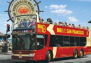 San Francisco Hop-On Hop-Off Open Top Bus Tour (Essential) 24Hour