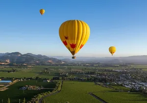 Hot Air Balloon Rides in Napa Valley