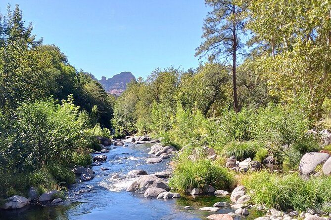 Oak Creek Canyon Scenic Jeep Tour: Smooth Route 89A Views