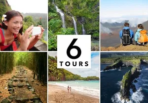 Maui Adventure Bundle: 6 Epic Audio Driving Tours, Including Road to Hana
