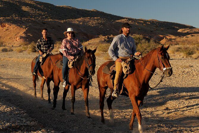 Horseback Riding with Breakfast in Las Vegas