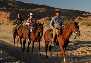 Horseback Riding with Breakfast in Las Vegas