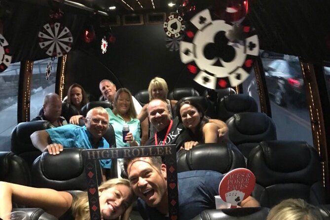 Private Custom Experience on Luxury Party Bus