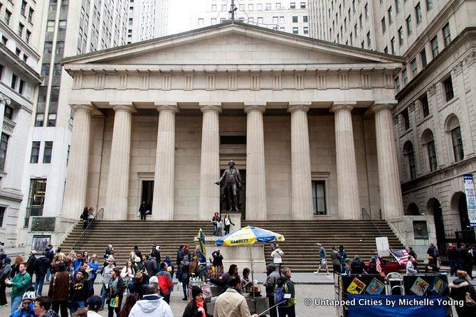 Lower Manhattan Tour: The Remnants of Dutch New Amsterdam!