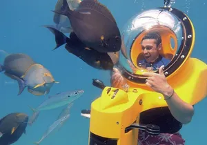 Submarine Scooter Adventure on Oahu