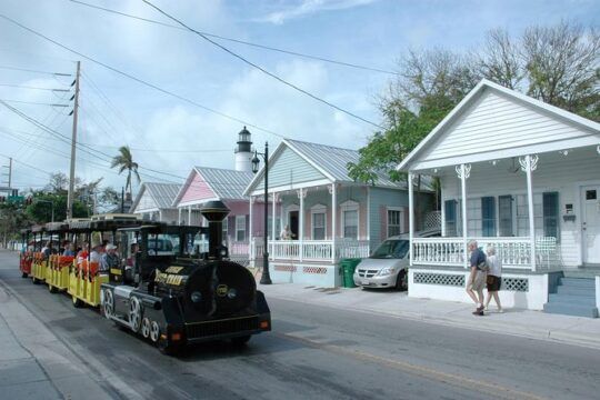 Key West Shore Excursion: Conch Tour Train