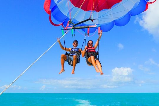 Parasailing Key West Seaport