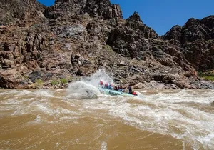 Grand Canyon White Water Rafting Trip from Las Vegas