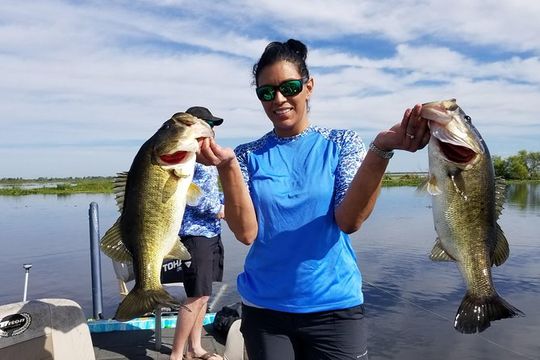 Private Lake Tohopekaliga Fishing Charter near Orlando